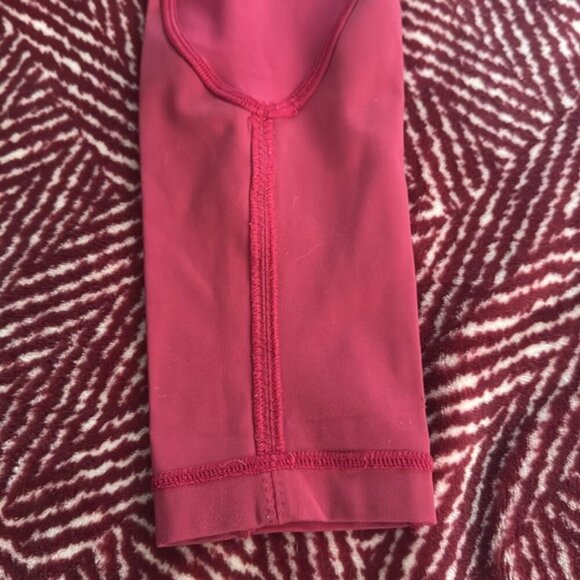 Lululemon Leggings Red Size 6 - Picture 9 of 11